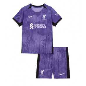 Liverpool Rezervni Dres za Dječji 2023-24 Kratak Rukavima (+ kratke hlače)